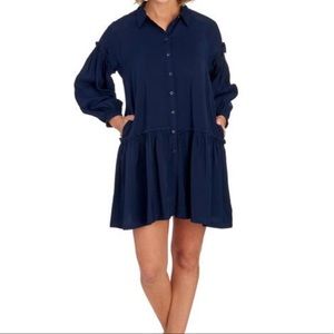 Free People Easy Street Mini Dress